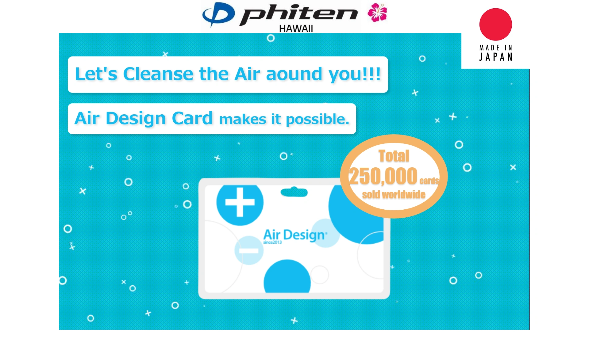 Air Design Card USA